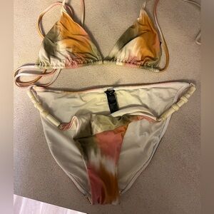 WORN ONCE VIX DUALA BIKINI SET